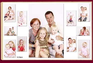 Pictorium Photoshop Monkstown Dublin Stunning Personalised Photo Collages Designed and Printed for you.