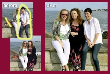 The Pictorium Photo Restoration Editing Digital Manipulation & Touch up of photos, Remove Add People & Objects, Change backgrounds, Torn Damaged Faded Creased Water Damaged Photos Professionally restored and Printed onto Paper, Canvas, & Framed in one of our many Photo Frames