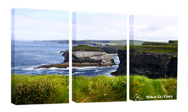 LANDSCAPE CANVAS Multi Panel Canvas Prints. Landscape Kilkee Co Clare Triptych over 3 panels. Over 50 Sizes Delivered Nationwide. Pictorium Photoshop Monkstown Dublin. Dublin Photo Printing, Canvas. Canvas Gift voucher. Amazing reviews. Shop in Monkstown Minutes from Blackrock & Dun Laoghaire (01) 2846106