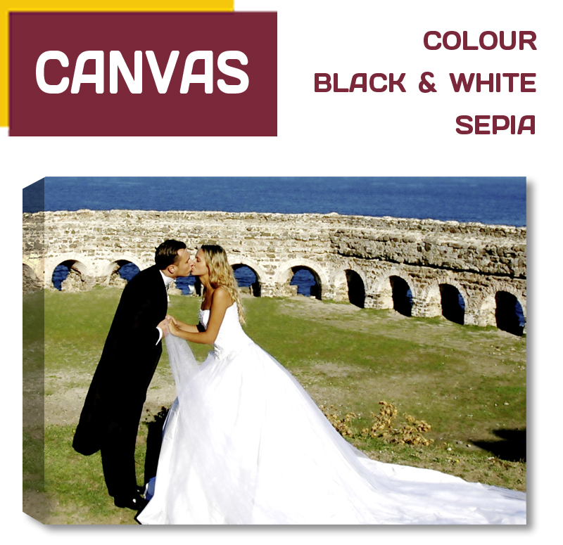 Dublin CANVAS Photo Prints. Pictorium Photoshop Monkstown Dublin. Specialists in Canvas Printing. Over 50 sizes Delivered Nationwide. Dublin Photo Printing