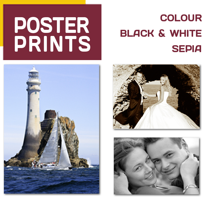 Small and Large Format Photo Printing. Order your photo prints, poster prints from Pictorium Photoshop Monkstown Dublin Ireland. Facebook • Mobile Phone • USB • Laptop • iPad • Camera • Hard Copy • Slide • Neg. Order your prints • By Phone (01) 284 6106 • Via Email (info@pictorium.ie) • or Call into our Shop. Delivered Nationwide.
