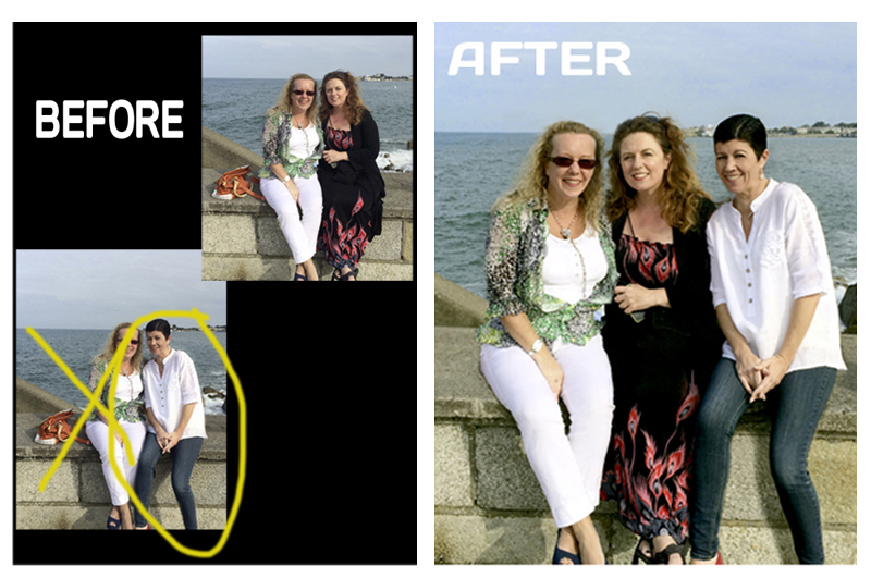 PHOTO EDITING - Remove/ Add People & Objects - Change Backgrounds