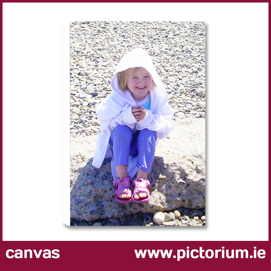 FAMILY CANVAS Prints. Amy on Bray Seafront. Over 50 Sizes Delivered Nationwide. Pictorium Photoshop Monkstown Dublin. Dublin Photo Printing, Canvas. Canvas Gift voucher. Mothers Day Gift Birthday Gift Amazing reviews. Shop in Monkstown Minutes from Blackrock & Dun Laoghaire (01) 2846106