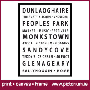 Destination, Holiday Bus Scrolls. Custom peronsalised Scrolls designed and printed. Amazing customer reviews. Print Canvas Frame at Pictorium Photoshop Monkstown Your full service Photo Shop. They make the most wonderful gifts: Birthday • Engagement • Wedding • New Baby Why not create a special one for your home, they make a great talking point.