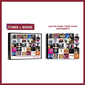 PHOTO COLLAGES iTunes & Book Covers