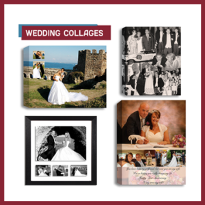 PHOTO COLLAGES Wedding & Anniversary