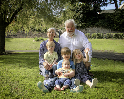 Extended Family Photography Grandparents and Grandchildren. Lulu Photography at Pictorium Photoshop Monkstown Dublin. New Baby, Christening, Couples, Communion, Family Wedding Birthday Engagement Anniversary Events.