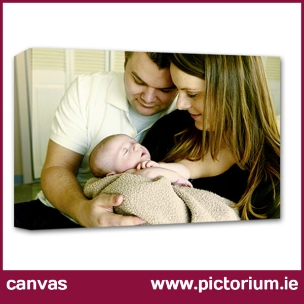 pictorium-monkstown-dublin_photo-printing_canvas-photo-prints_new-baby__baptism-christening-gift-mum-and-dad-baby-on-canvas