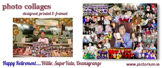 RETIREMENT_GIFT_PHOTO-COLLAGE_SuperValu-Deansgrange_The-Pictorium_Dublin_Photo-Printing_wall-Art_Canvas_Float-Frame_Photo-Block_Photo-Frame_Party_Christmas-Gift_Birthday